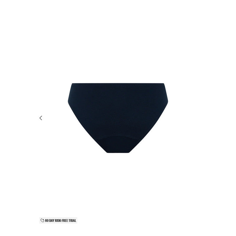 Dívčí menstruační plavky Modibodi Performence Bikini Brief Super Navy Blue spodní díl (DMPMPBBSNB)