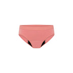 Dívčí menstruační kalhotky Modibodi Teen Hipster Bikini Moderate Flower Power Pink (DMKMTHBMFPP)