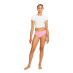 Dívčí menstruační kalhotky Modibodi Teen Hipster Boyleg Moderate Jellybean Pink (HIBLMHJBPT)