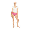 Dívčí menstruační kalhotky Modibodi Teen Hipster Boyleg Moderate Violet (DMKMTHBMV)