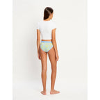 Dívčí menstruační kalhotky Modibodi Teen Hipster Bikini Moderate Groovy Green (DMKMTHBMGG)