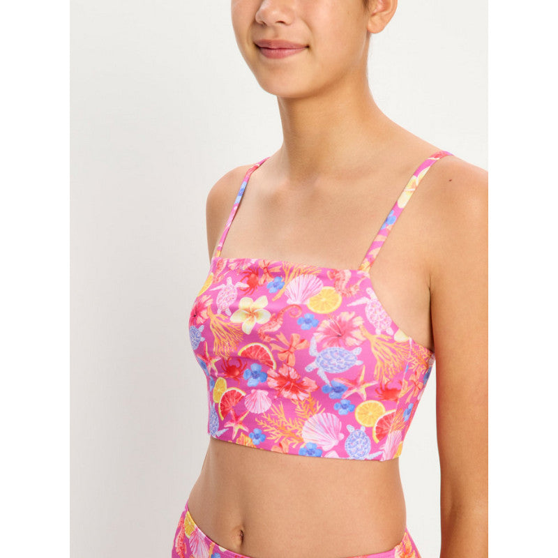 Dívčí plavky Modibodi Marine Dream Tankini Top horní díl (PMTTBTPB)