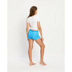 Dívčí menstruační kalhotky Modibodi Teen Hipster Boyshort Moderate Berry Blossom (DMKMTHBMBB)