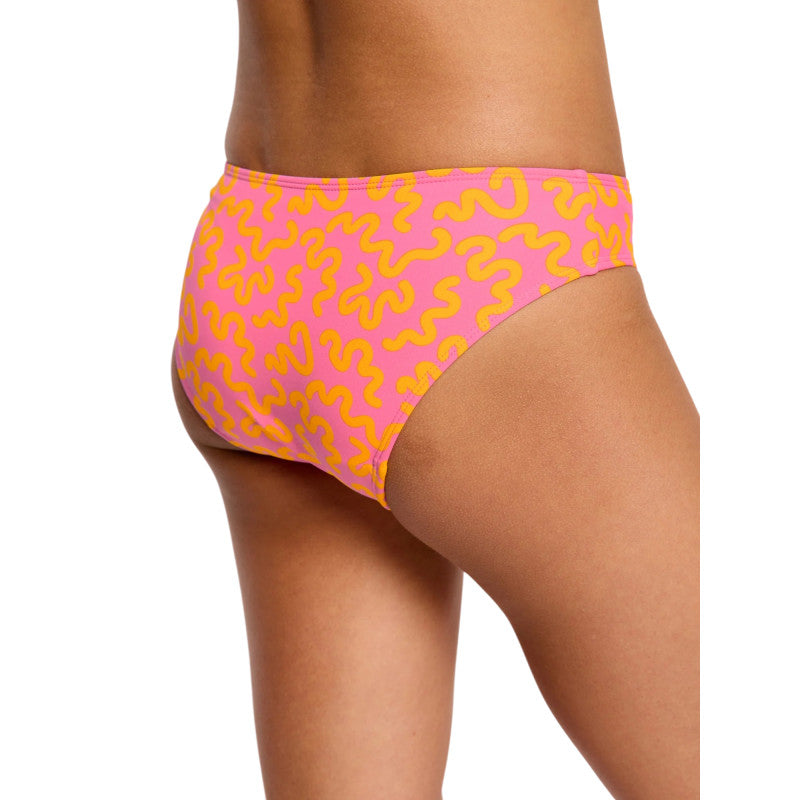 Dívčí menstruační plavky Modibodi Dream Teen Swimwear Bikini Brief Light Tropicana Crush spodní díl (DMPMDTSBBLTCSD)