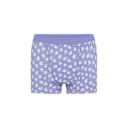 Dívčí menstruační kalhotky Modibodi Teen Hipster Boyshort Moderate Giggly Ghost Blue (DMKMTHBMGGB)