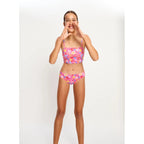 Dívčí menstruační plavky Modibodi Dream Teen Swimwear Bikini Brief Light Tropicana Crush spodní díl (DMPMDTSBBLTCSD)
