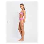 Plavky Modibodi Sunset Bikini Top Hazy Pink horní díl (PMSBTHP)