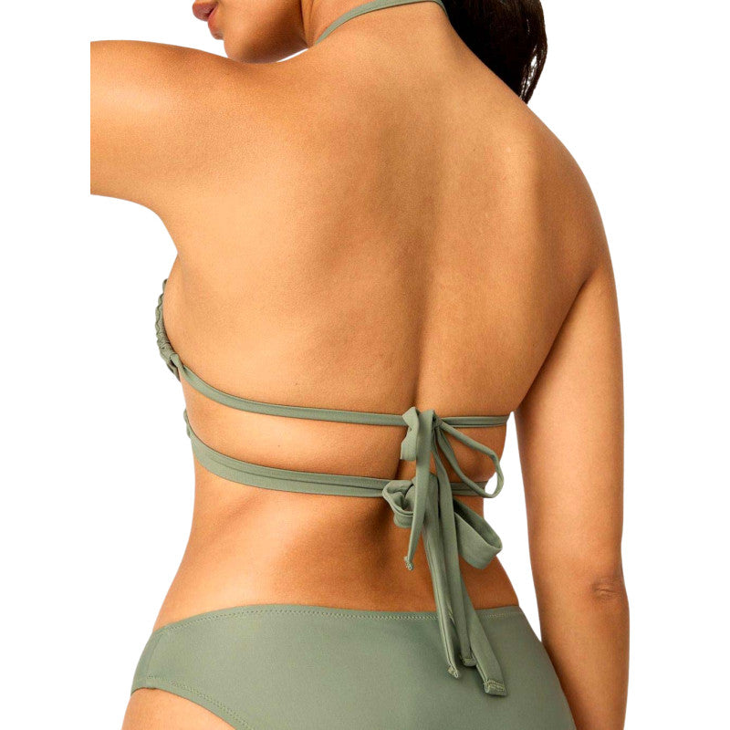 Plavky Modibodi variabilní bikini oasis green horní díl (PMVBOGHD)