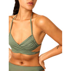 Plavky Modibodi variabilní bikini oasis green horní díl (PMVBOGHD)