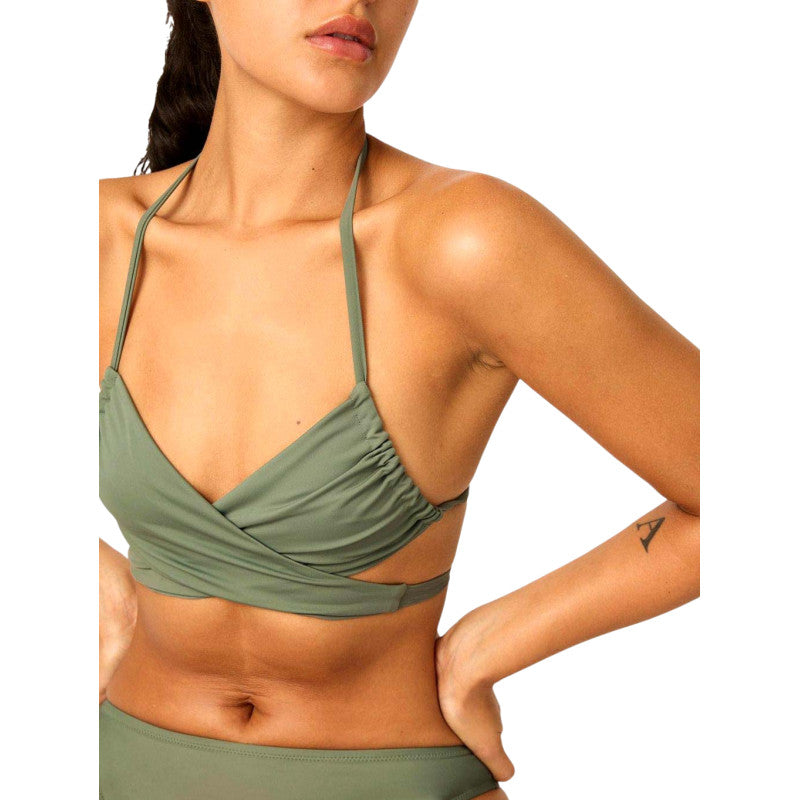 Plavky Modibodi variabilní bikini oasis green horní díl (PMVBOGHD)