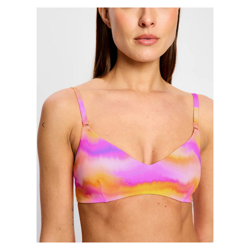 Plavky Modibodi Sunset Bikini Top Hazy Pink horní díl (PMSBTHP)