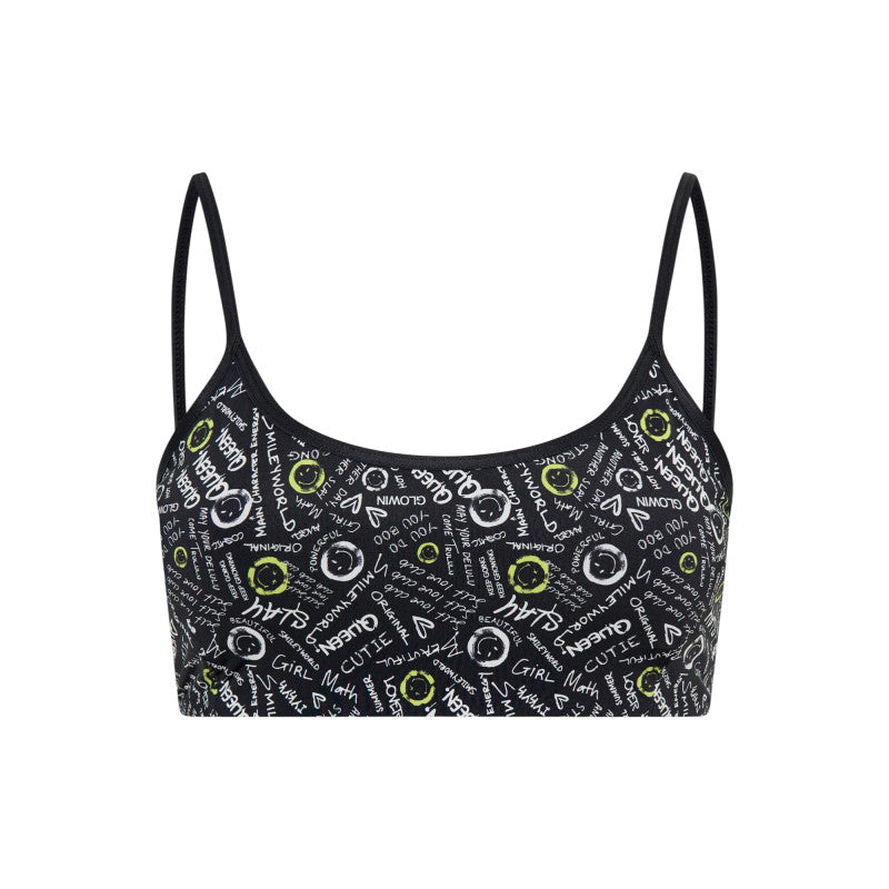 Podprsenka Modibodi Bliss Bralette Jet Black (PMBBJB)