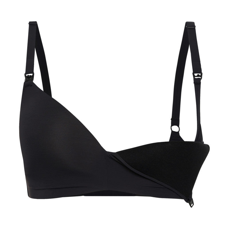 Kojicí podprsenka Modibodi černá (MODI4193)