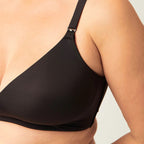 Kojicí podprsenka Modibodi černá (MODI4193)