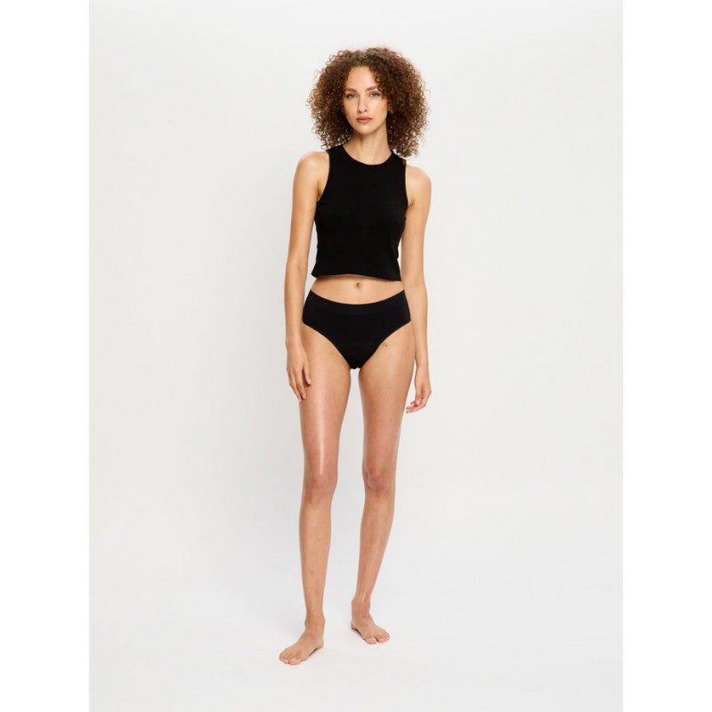 2PACK menstruační kalhotky Modibodi Soft Stretch Seamless Bikini Brief Moderate (2MKMSSSBBM)