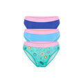 3PACK dívčí kalhotky a menstruační kalhotky Modibodi Smileyworld Teen Hipster Bikini (3DKMKMSTHB)