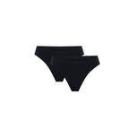 2PACK menstruační tanga Modibodi Soft Stretch Seamless Thong Light (2MTMSSSTL)