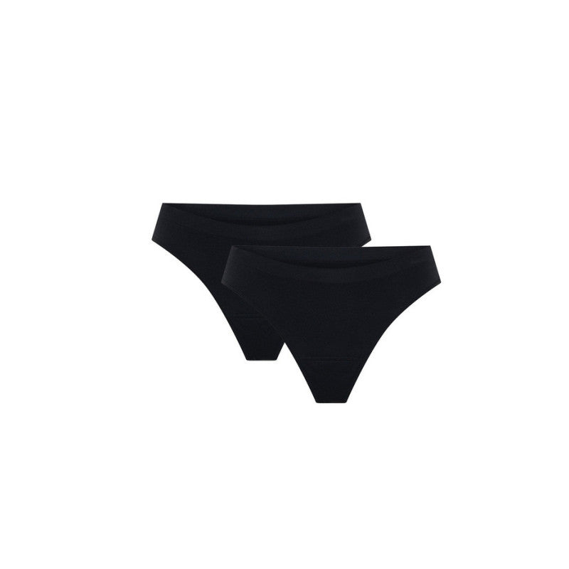 2PACK menstruační tanga Modibodi Soft Stretch Seamless Thong Light (2MTMSSSTL)