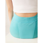 2PACK Menstruační kalhotky Modibodi Teen Sleep Short Heavy-Overnight Blue (MODI4275B)
