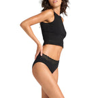 3PACK menstruační kalhotky Modibodi Sensual Hi-Waist Bikini Bundle (MKMSHWBB)