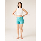 2PACK Menstruační kalhotky Modibodi Teen Sleep Short Heavy-Overnight Blue - VYBALENÉ (MODI4275BVYB)