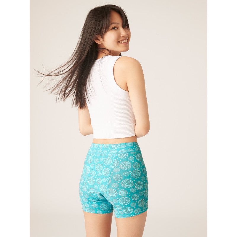 2PACK Menstruační kalhotky Modibodi Teen Sleep Short Heavy-Overnight Blue (MODI4275B)