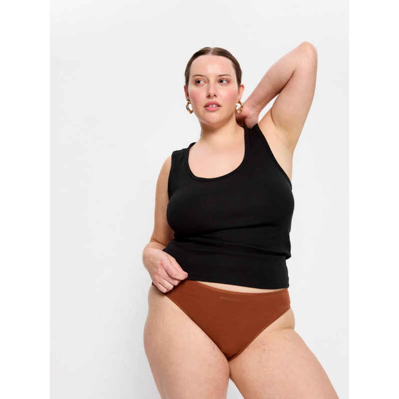 5PACK dámské kalhotky Modibodi Basic Brazilian (5DKMBB)