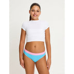 3PACK dívčí kalhotky a menstruační kalhotky Modibodi Smileyworld Teen Hipster Bikini (3DKMKMSTHB)