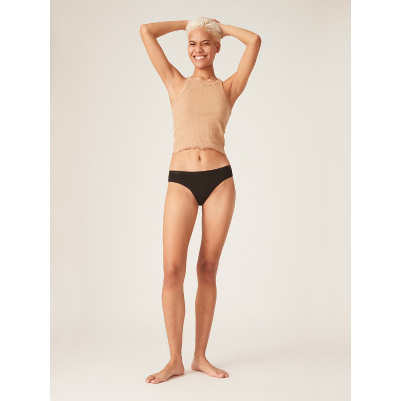 3PACK Menstruační kalhotky Modibodi Classic Bikini Moderate-Heavy (MODI5010)