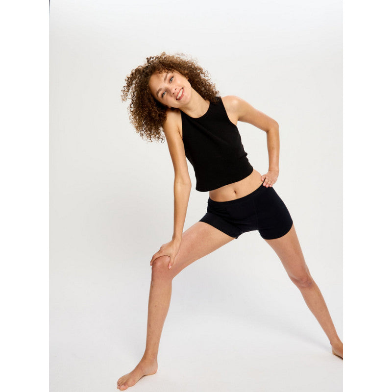 2PACK menstruační kalhotky Modibodi Soft Stretch Seamless Boyshort Super (2MKMSSSBS)