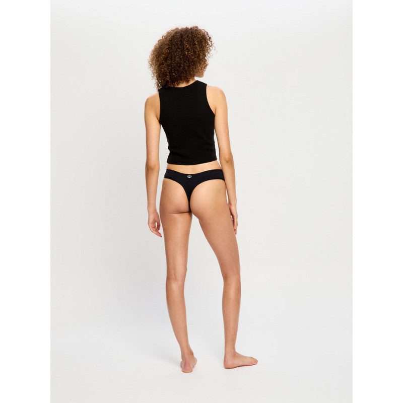 2PACK menstruační tanga Modibodi Soft Stretch Seamless Thong Light (2MTMSSSTL)
