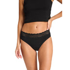 3PACK menstruační kalhotky Modibodi Sensual Hi-Waist Bikini Bundle (MKMSHWBB)