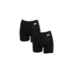 2PACK dívčí menstruační kalhotky na spaní Modibodi Teen Sleep Short Super Black (DMKNSMTSSSB)