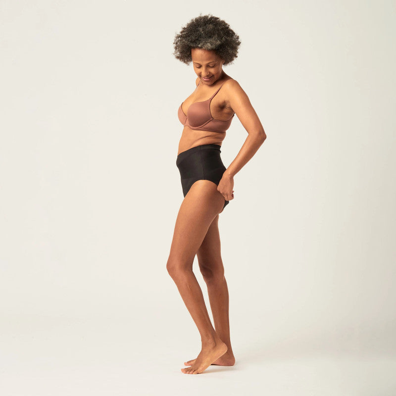 Tvarující menstruační a poporodní kalhotky Modibodi Contour - VYBALENÉ (MODI4198VYB)