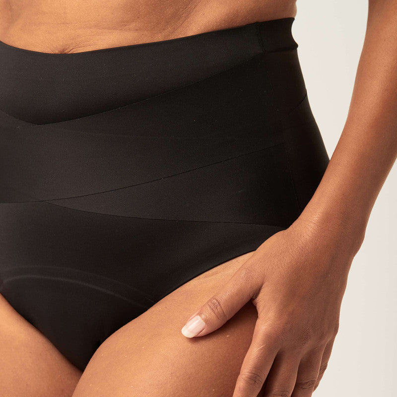 Tvarující menstruační a poporodní kalhotky Modibodi Contour - VYBALENÉ (MODI4198VYB)