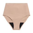 Tvarující menstruační a poporodní kalhotky Modibodi Contour Cashew (MODI4198C)